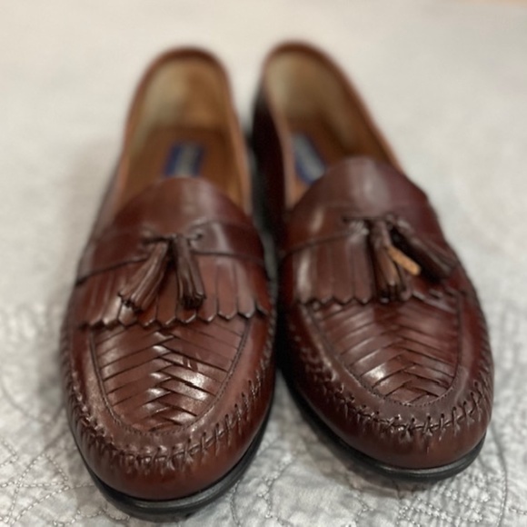 Giorgio Brutini Other - NWOT Men's Giorgio Brutini Le Glove Leather Brown Loafer Size 13